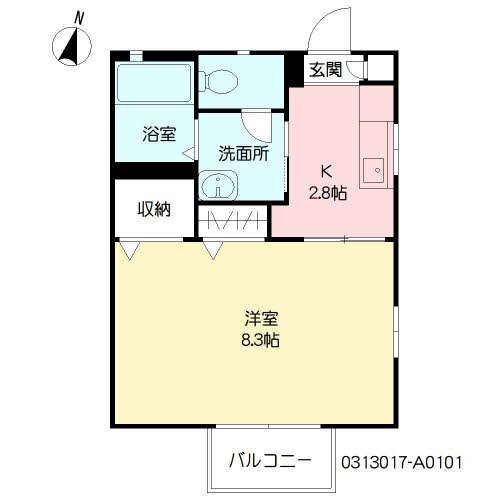 ディアス新栄　＊ A0101号-16