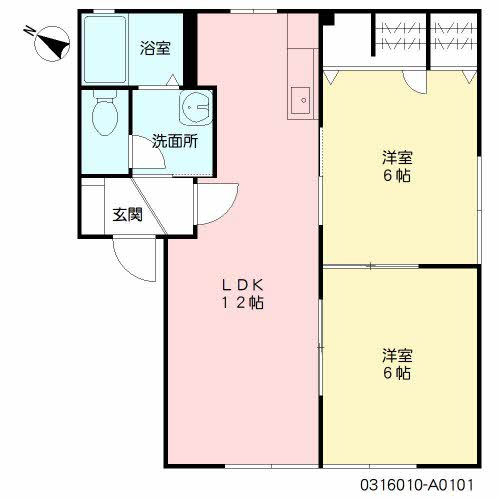 コリーヌ横浜　Ａ棟　＊A0101-2