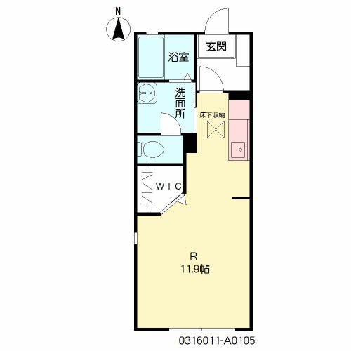 ジュネス西宮市　＊＊ A0105号-16