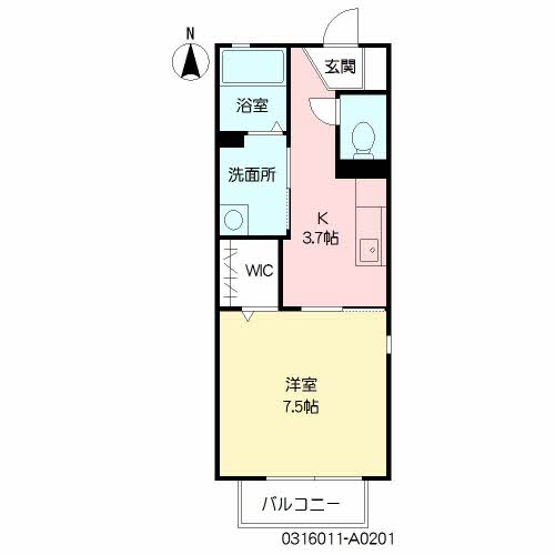 ジュネス西宮市 A0201号-12