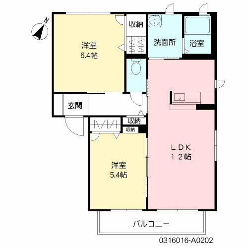 メゾンドオーブ　＊＊A0202-2