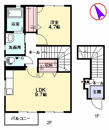 アレッジオＫ　＊＊A0201-2