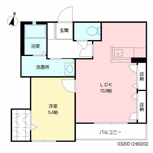 アルカンシェル　Ｂ棟B0202-2