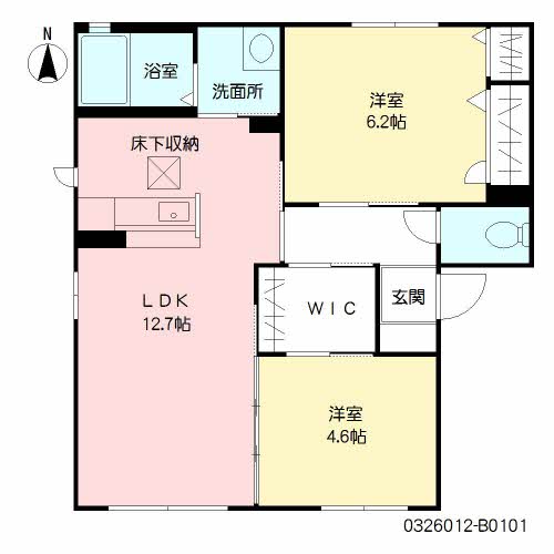 エスポワールＴ・Ｓ　Ｂ棟　＊＊B0101-2