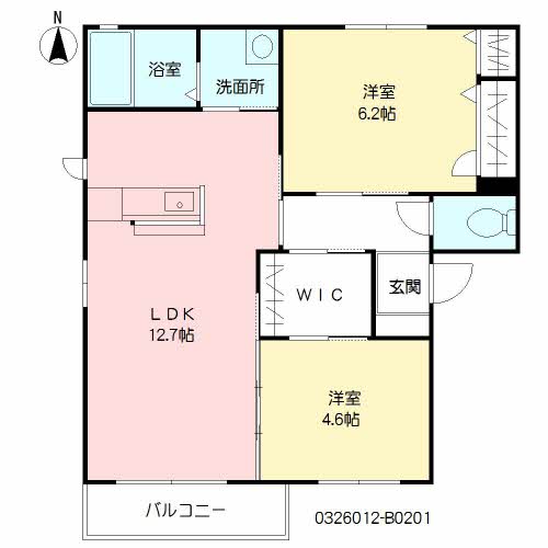 エスポワールＴ・Ｓ　Ｂ棟　＊＊B0201-2