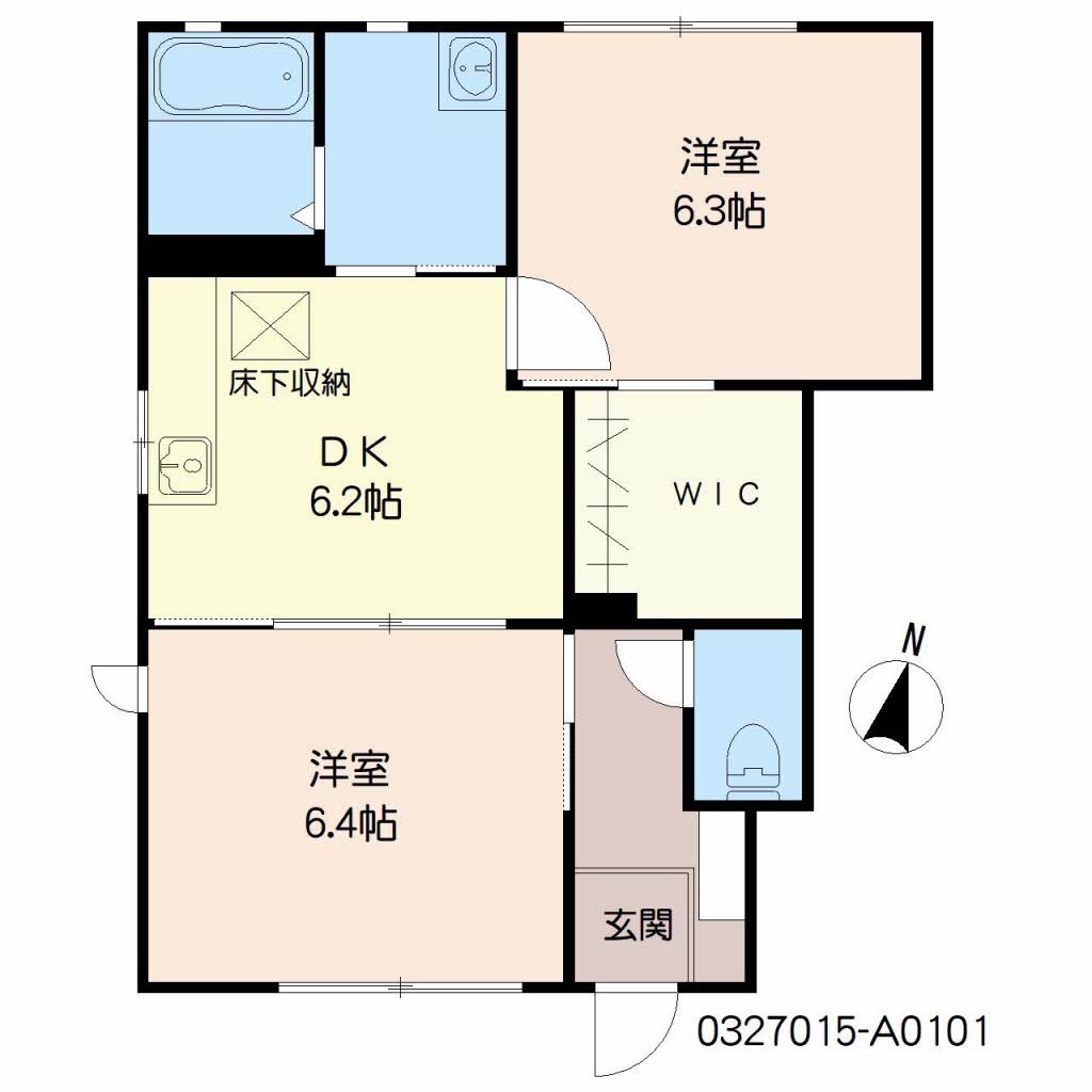 リーガル花みづき　＊ A0101号-14