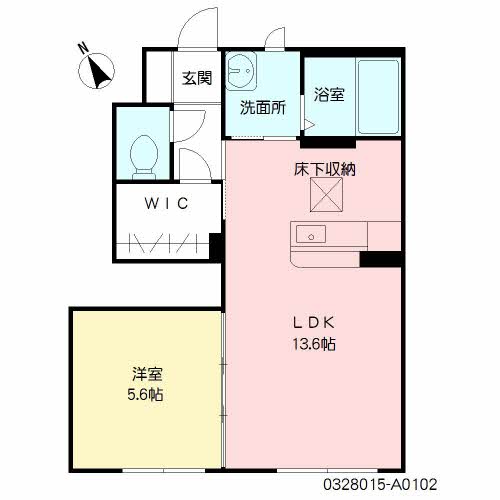 シャーメゾン愛宕　Ａ棟　＊＊A0102-2