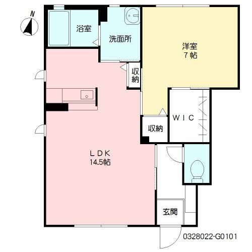 プレミール２１　Ｇ棟 G0101号-16