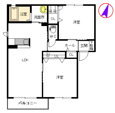 エスペランサ　Ｃ棟　＊C0201-2