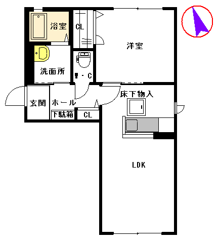 シャーメゾンＳA0101-2