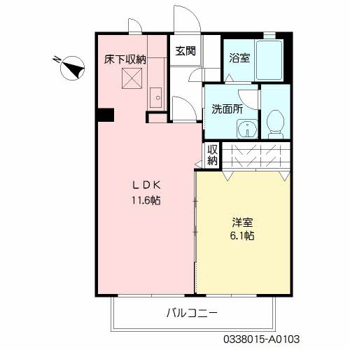 ラトゥール大和　＊＊ A0103号-16