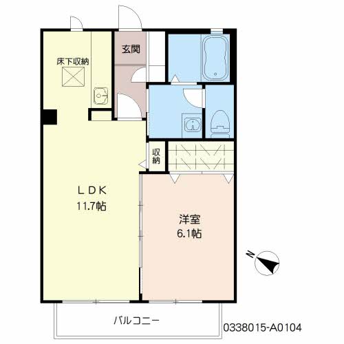 ラトゥール大和　＊＊A0104-2