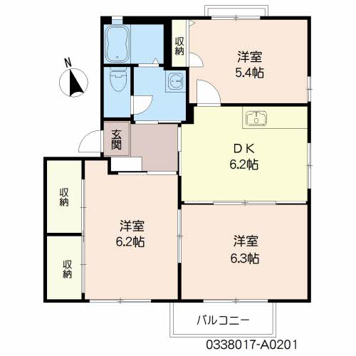 サンディアス若宮　＊A0201-2