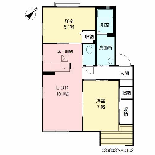 ディアス馬場山　Ａ棟A0102-2