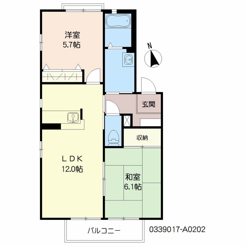 シードリーフ A0202号-12