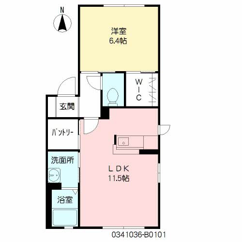 ヒルビレッジ　Ｂ　＊＊B0101-2