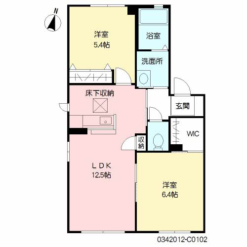 ベニコー　Ｃ棟　＊＊C0102-2