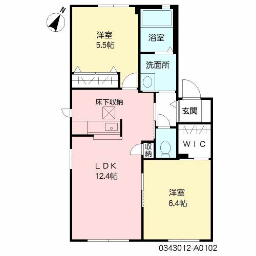 ハーティストＴ　Ａ棟　＊ A0102号-16