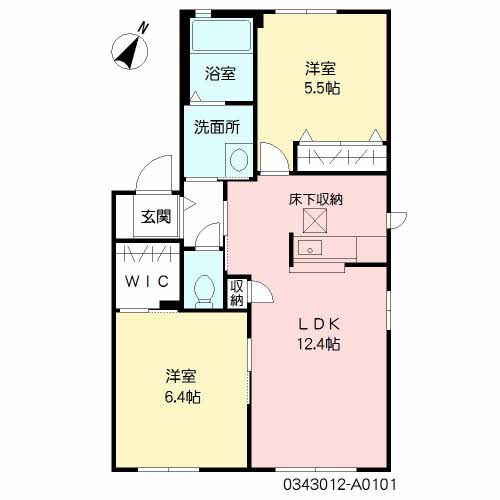 ハーティストＴ　Ａ棟　＊A0101-2