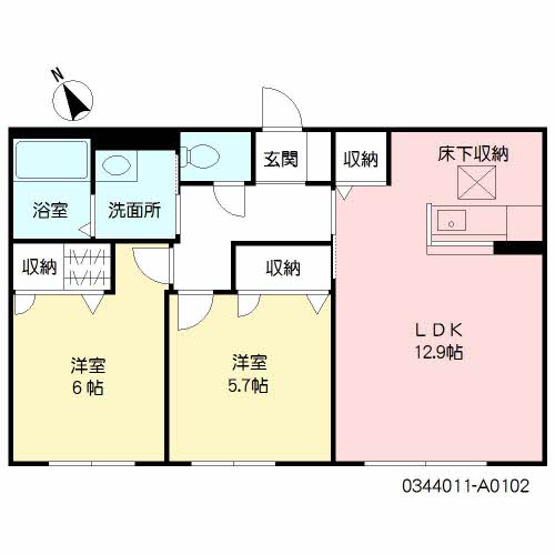 コリーヌ和　＊ A0102号-16