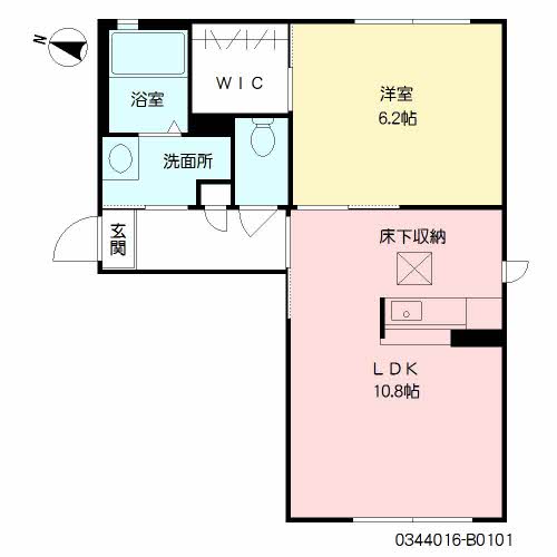 サリーレ新屋敷　Ⅱ番館　＊＊B0101-2
