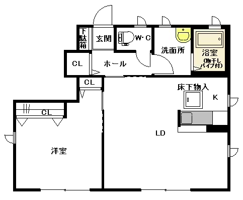 プレミール　Ａ棟 A0101号-16