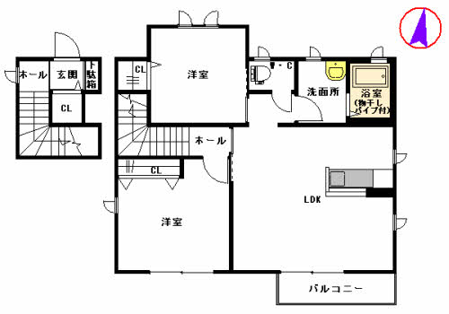 プレミール　Ｇ棟G0201-2