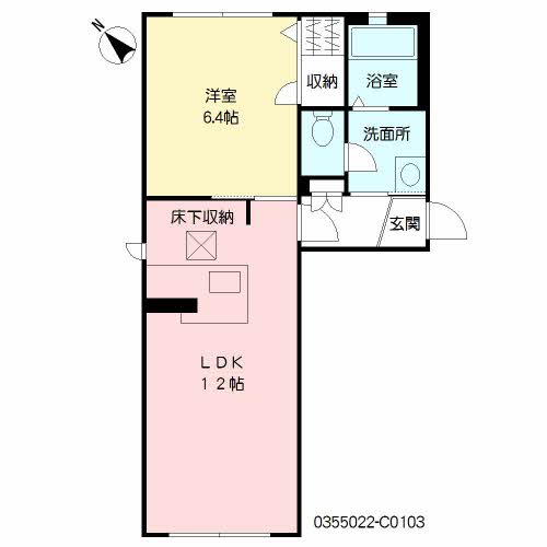 エスペランサ・ノイ　Ｃ棟　＊＊＃ C0103号-16