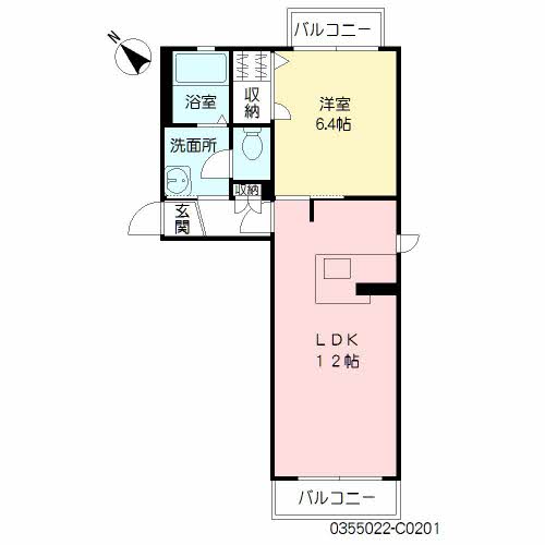 エスペランサ・ノイ　Ｃ棟　＊＊＃C0201-2