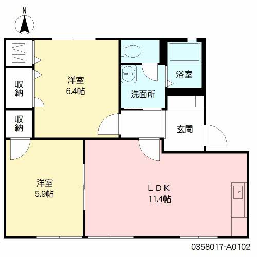 ディアスパルモ古国府　＊＊A0102-2