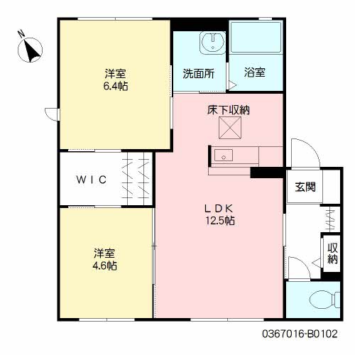 ディンプル　ヒルズ　弐番館B0102-2
