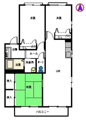 ソレール南風　Ｅ棟　＊E0201-2