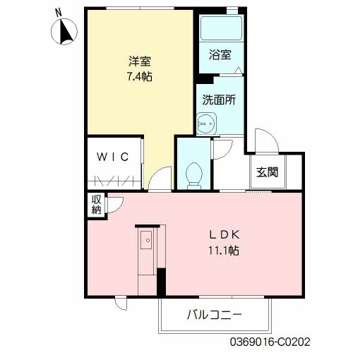 サウザンドタウン　Ｃ棟　＊C0202-2