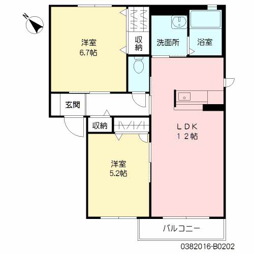 ガーデンパーク　もくれん　＊＊ B0202号-16