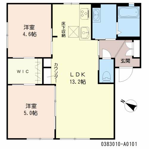 ミラ横浜　Ａ棟A0101-2