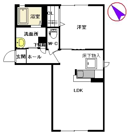 エスポワール　Ⅰ番館A0101-2
