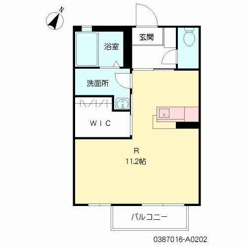 プレミール白川 A0202号-16