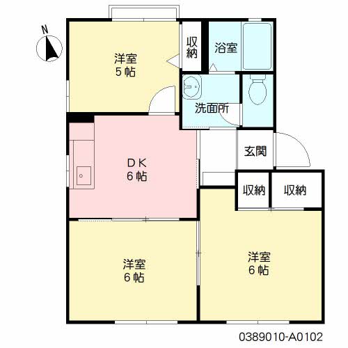 グレース野間　＊＊A0102-2