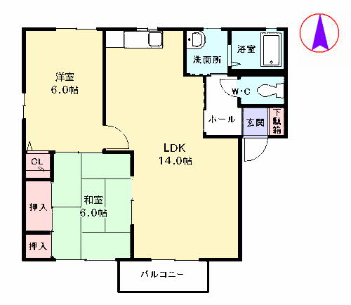 サニーコート南風　＊＊ A0201号-7