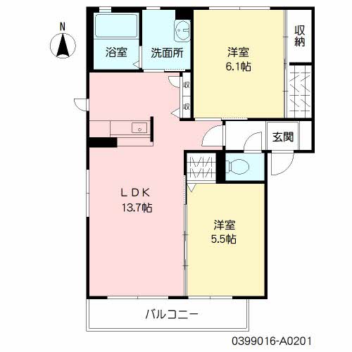 Ｇｒｅｅｎ　ｔｅｒｒａｃｅ　エール　＊＊ A0201号-16