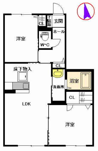 ザ・パーク駕与丁 ** A0102号-2