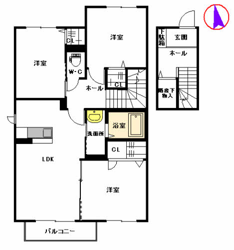 ザ・パーク駕与丁　＊＊ A0203号-2