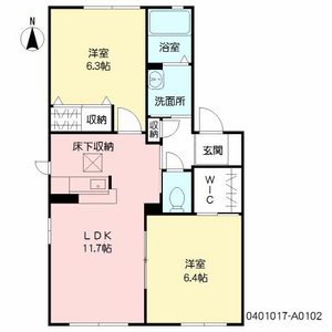 パークサイドコート ** A0102号-16