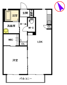 メゾン・ボヌール　Ａ棟　＊＊ A0204号室