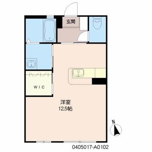 ｆ・ｆｒａｎｃｊｏｕｒ　＊＊ A0102号室