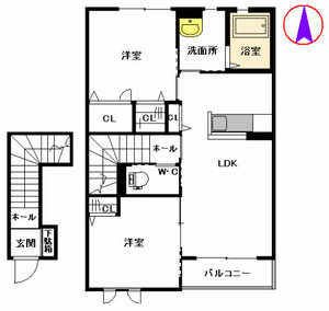 フェリーチェ　＊＊ A0203号室