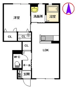 フェリーチェ　＊＊ A0103号室