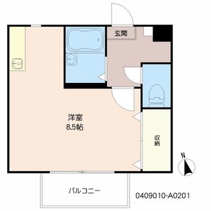 ルミエールリョウスイ　＊＊ A0201号室