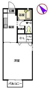 ヴィクトリーヴィラ　＊＊ A0103号室