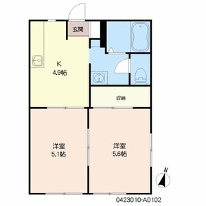 リゼール・彩Ⅱ　＊＊ A0102号-13